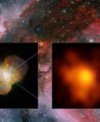 Autor: ESO/G. Weigelt - Detailní pohled na hvězdný systém Eta Carinae