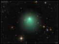 Autor: Damian Peach. - Enckeova kometa v roce 2013.