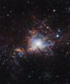 Autor: ESO/VISION survey - Molekulární oblak Orion A dalekohledem VISTA
