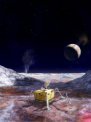 Autor: NASA/JPL-Caltech - Návrh přistávacího modulu Europa Lander
