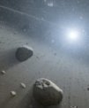 Autor: NASA/JPL - Protoplanetární disk kolem mladé hvězdy