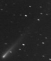 Autor: Denis Buczynski - Zánik komety C/2017 E4 (Lovejoy) na snímku Denise Buczynského