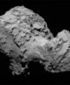 Autor: ESA/Rosetta - Kometa 67P/Churyumov-Gerasimenko na jednom ze snímků sondy Rosetta