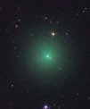 Autor: Rolando Ligustri - Snímek komety C/2017 O1 (ASASSN) od Rolanda Ligustriho
