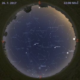 30. vesmírný týden 2017