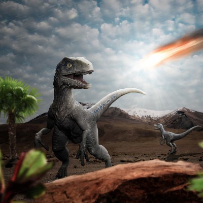 Dinosauří Armageddon aneb Vyhubila vládce druhohor zbloudilá planetka?