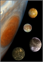 Jupiterovy misíce