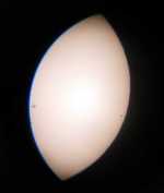 Prechod Merkura pres Slunce - 2003.05.07 7:28