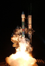 Start rakety Delta II s dalekohledem SIRTF