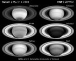 Saturn 7.brezna 2003 v ruznych vlnovych delkach  (B&W)