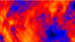 část mapy Galaxie v gamma oboru