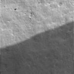 1. mikroskopický snímek z Marsu