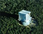 Large Binocular Telescope(LBT). Je umístin na hoe Mount Graham (Arizona,USA).