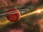 Exoplaneta v představách malíře