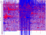 Seismogram 26.12.2004 - stanice Pruhonice