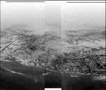 složený snímek povrchu Titanu z výšky cca 8 km