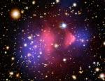kupa galaxií 1E 0657-56  Bullet Cluster
