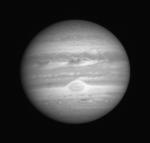 Planeta Jupiter na fotografii ze sondy New Horizons.