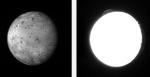 Jupiterův měsíc Io na záběrech sondy New Horizons.