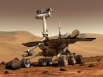 Spirit a Opportunity k výzkumu planety Mars.