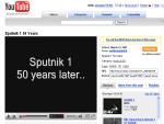 Videa o Sputniku na Youtube