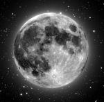 Měsíc v úplňku. Foto: T.A. Rector, I.P. Dell'Antonio.