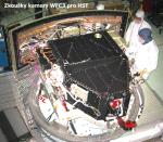WFC3 - nová kamera pro HST při pozemních testech.