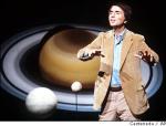Carl Sagan ve svém pořadu Cosmos