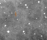 Kometa Tichý pozorovaná při svém prvním návratu od objevu 3.2.2008.