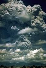 Exploze sopky Pinatubo v roce 1991
