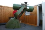 Obr.3.: Zrcadlový dalekohled brněnské hvězdárny