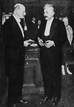 Max Planck a Albert Einstein v roce 1929, zdroj: wikipedia