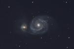 Galaxie M51 Galaxie M51