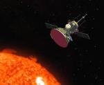 Návrh sondy Solar Probe, jejíž start je plánován na rok 2015.