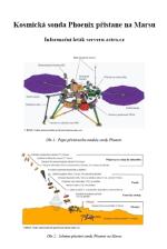 Kosmická sonda Phoenix přistane na Marsu