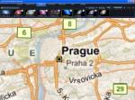 Maximální rozlišení mapy Prahy