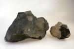 Stonařovské meteority ze stálé expozice Muzea Vysočiny Jihlava