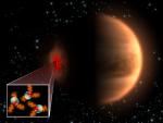 Objev hydroxylu OH v atmosféře Venuše.
