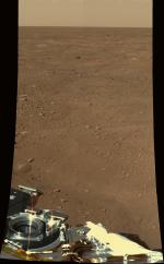 Mars v téměř přesných barvách