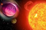 Exoplanety v představách malíře, autor: T. Riecken