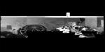 Černobílé panorama