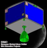 Připravovaná evropská studentská družice Měsíce.