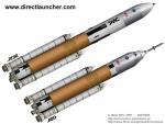 Rakety Jupiter projektu Direct 2.0