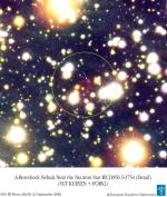 Kandidát na kvarkovou hvězdu RX J185635-375. Autor: ESO