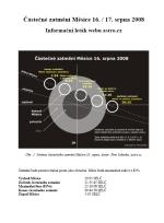 Částečné zatmění Měsíce 16. / 17. srpna 2008