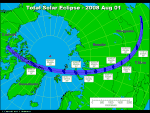 Průběh úplného zatmění Slunce. Zdroj: http://eclipse.gsfc.nasa.gov/