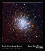 Kulová hvězdokupa Omega Centauri.