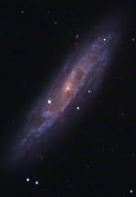 NGC 2770 a supernovy SN 2007uy a SN 2008D