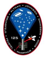 Logo mise STS-125