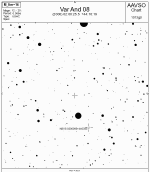 nova And 2008 - mapka